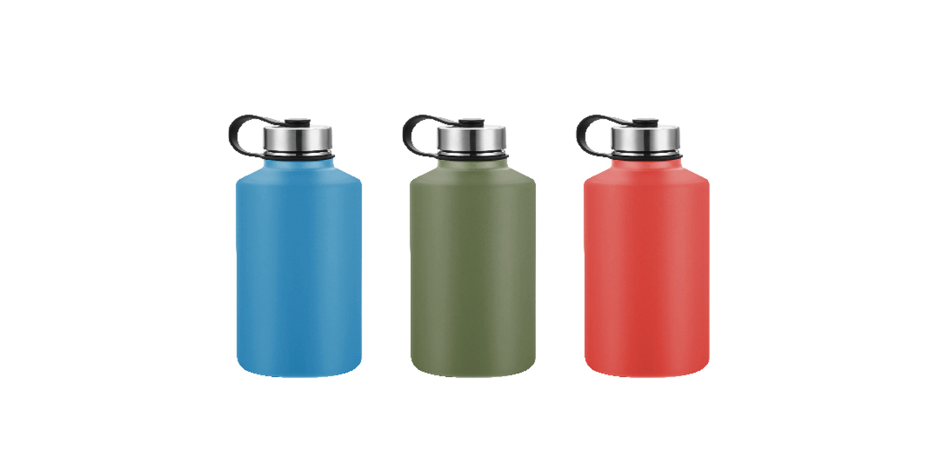 SS Water Bottle-Wide Mouth